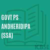 Govt Ps andheridipa (Ssa) Primary School Logo