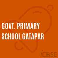 Govt. Primary School Gatapar Logo