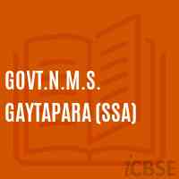 Govt.N.M.S. Gaytapara (Ssa) Middle School Logo