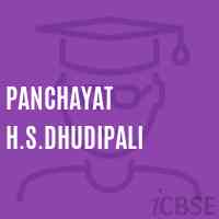 Panchayat H.S.Dhudipali School Logo