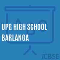 Upg High School Barlanga Logo