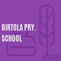 Birtola Pry. School Logo