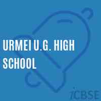 Urmei U.G. High School Logo