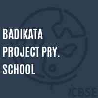 Badikata Project Pry. School Logo