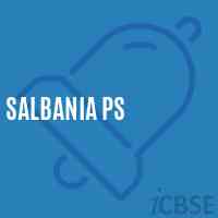 Salbania Ps Primary School Logo
