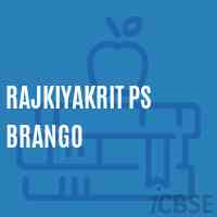 Rajkiyakrit Ps Brango Primary School Logo