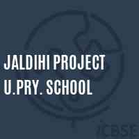 Jaldihi Project U.Pry. School Logo