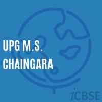 Upg M.S. Chaingara Middle School Logo