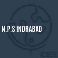 N.P.S Indrabad School Logo