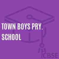 Town Boys Pry. School Logo