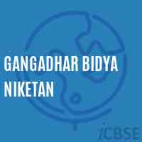 Gangadhar Bidya Niketan Middle School Logo