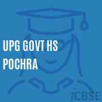 Upg Govt Hs Pochra Secondary School Logo