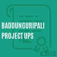 Baddunguripali Project Ups Middle School Logo