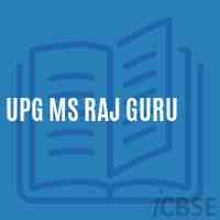 Upg Ms Raj Guru Middle School Logo