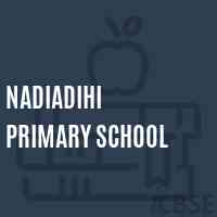 Nadiadihi Primary School Logo