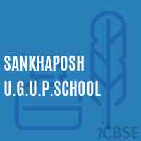 Sankhaposh U.G.U.P.School Logo