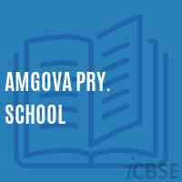 Amgova Pry. School Logo