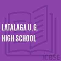 Latalaga U.G. High School Logo