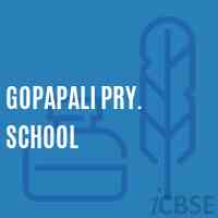 Gopapali Pry. School Logo