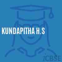 Kundapitha H.S School Logo