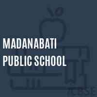 Madanabati Public School Logo