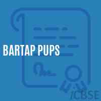 Bartap Pups Middle School Logo