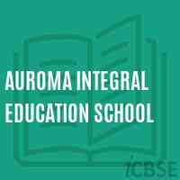 Auroma Integral Education School Logo