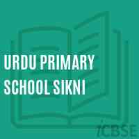 Urdu Primary School Sikni Logo