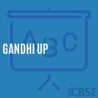 Gandhi Up Middle School Logo