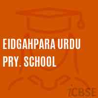 Eidgahpara Urdu Pry. School Logo