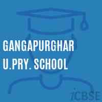 Gangapurghar U.Pry. School Logo