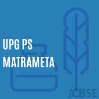 Upg Ps Matrameta Primary School Logo