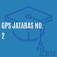 Gps Jatabas No. 2 Primary School Logo