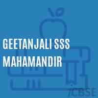 Geetanjali Sss Mahamandir Senior Secondary School Logo