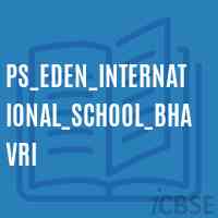 Ps_Eden_International_School_Bhavri Logo