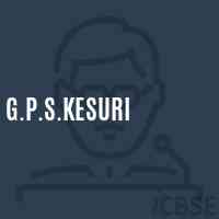 G.P.S.Kesuri Primary School Logo