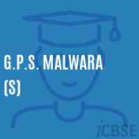 G.P.S. Malwara (S) Primary School Logo