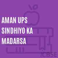 Aman Ups Sindhiyo Ka Madarsa Middle School Logo