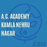 A.C. Academy Kamla Nehru Nagar Middle School Logo
