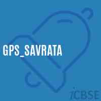 Gps_Savrata Primary School Logo