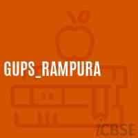 Gups_Rampura Middle School Logo