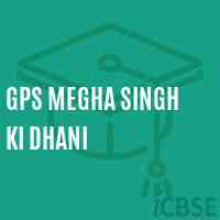 Gps Megha Singh Ki Dhani Primary School Logo