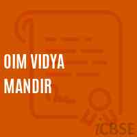 Oim Vidya Mandir Middle School Logo