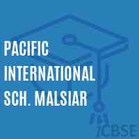 Pacific International Sch. Malsiar Middle School Logo