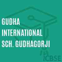 Gudha International Sch. Gudhagorji Senior Secondary School Logo