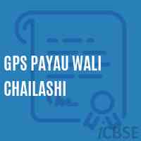 Gps Payau Wali Chailashi Primary School Logo