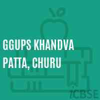 Ggups Khandva Patta, Churu Middle School Logo