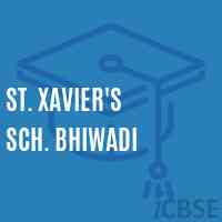 St. Xavier'S Sch. Bhiwadi Senior Secondary School Logo