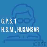 G.P.S. 1 H.S.M., Husansar Primary School Logo