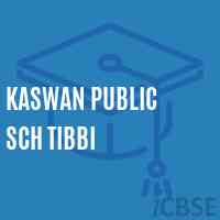 Kaswan Public Sch Tibbi Middle School Logo